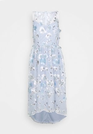 FLORAL EMBROIDERED GOWN - Iltapuku - clearwater/ivory