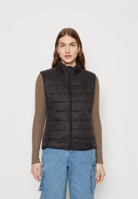 JJXX NORA  - Strukirani kaput - black