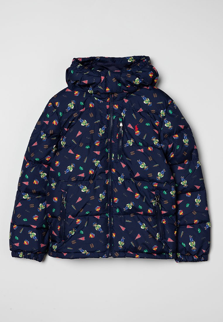 Polo Ralph Lauren Gewatteerde jas meerkleurig Polo Ralph Lauren Gewatteerde jas meerkleurig