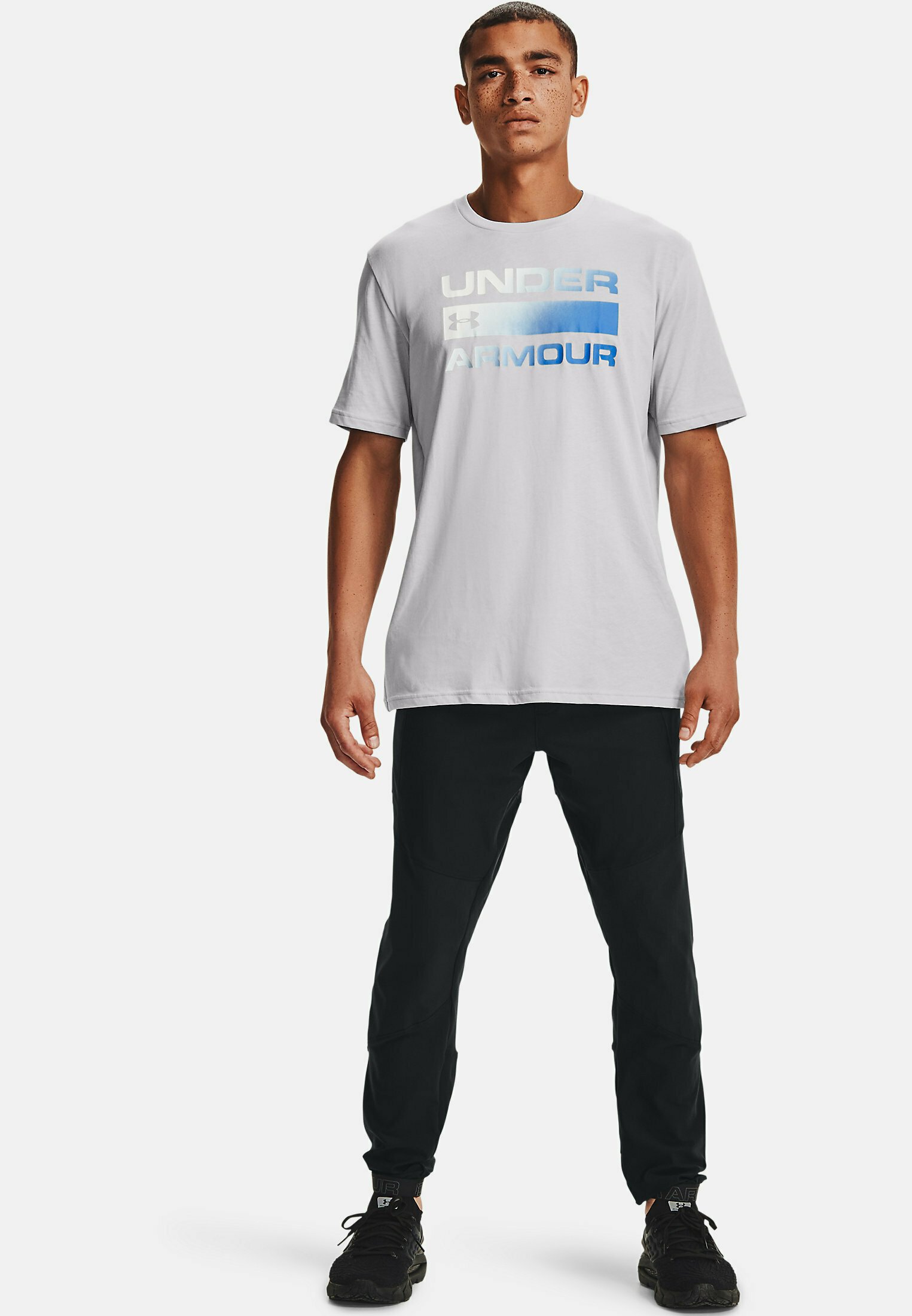 Men UA TEAM ISSUE WORDMARK - Print T-shirt Men UA TEAM ISSUE WORDMARK - Print T-shirt