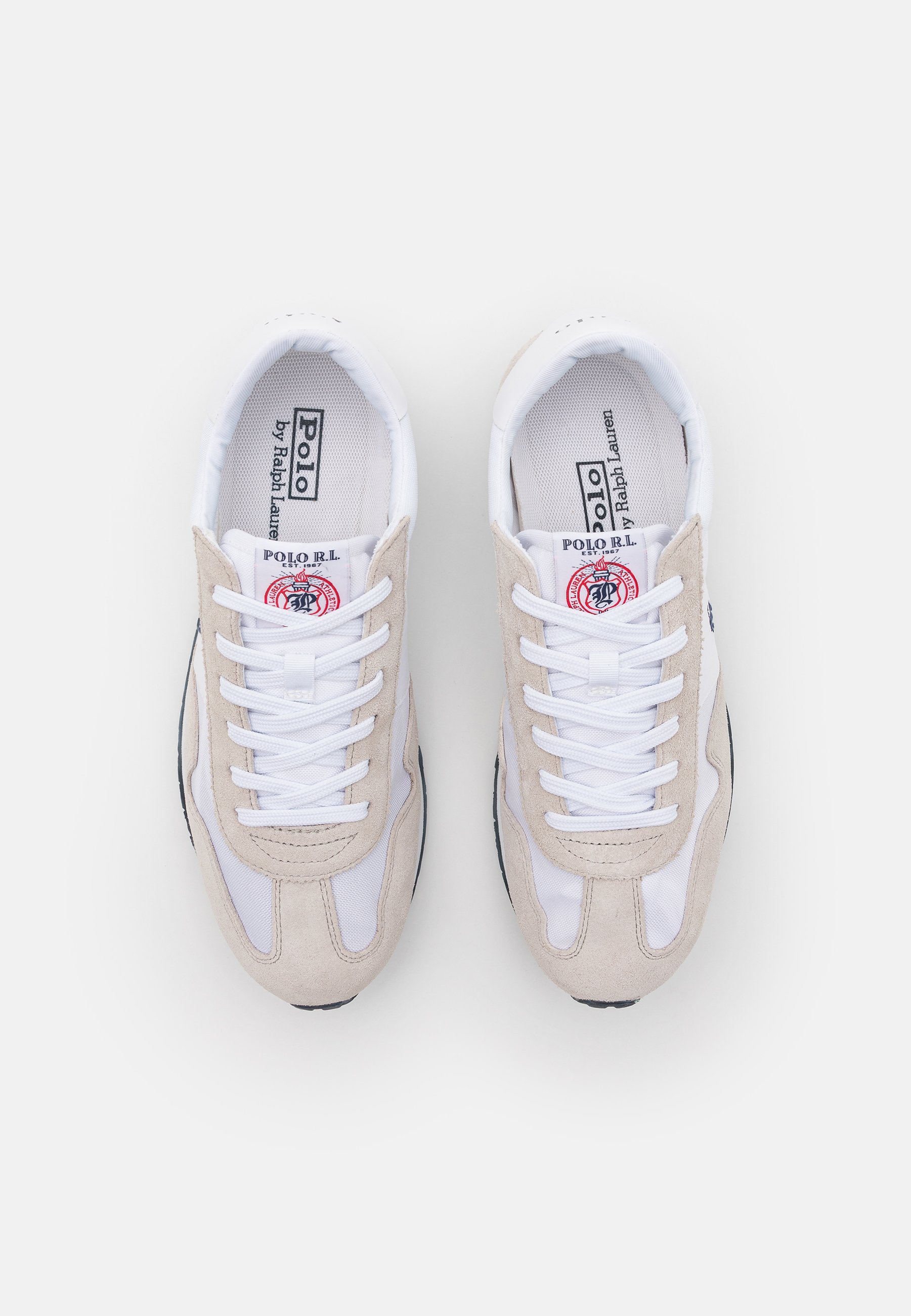 Polo Ralph Lauren TRAIN 85 - Zapatillas - white/gray violet/blanco -  Zalando.es