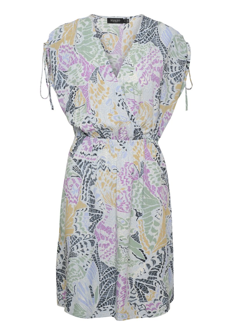 Soaked in Luxury Jurk meerkleurig Soaked in Luxury Jurk meerkleurig