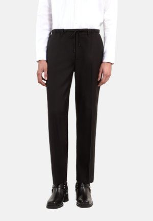 Pantalon de costume - black