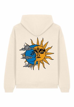 LUNAR BACK PRINT HEAVYWEIGHT - Sweatshirt - off-white