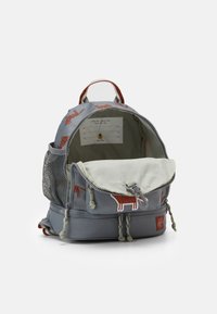Lässig MINI BACKPACK SAFARI TIGER SET UNISEX - Zaino - grey