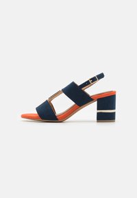 Marco Tozzi - Sandals - navy Thumbnail Image 1