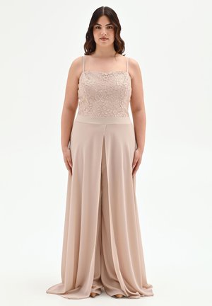 Rinascimento TUTA TINTA UNITA - Tuta jumpsuit - beige