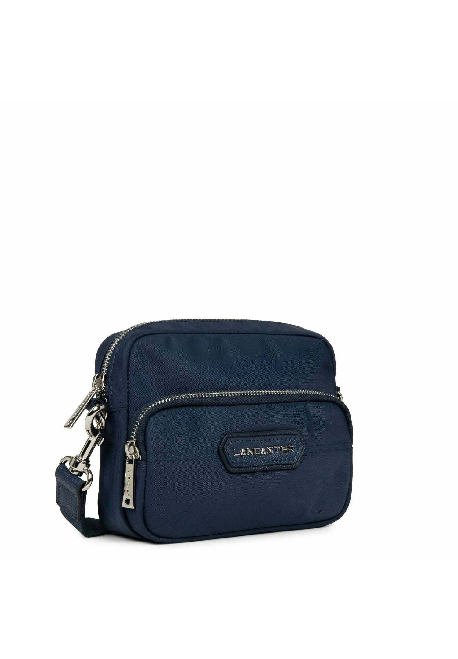 LANCASTER Borsa Blu Scuro Taglia Unica – 38x8x29 Cm, Elegante E Pratica Per Ogni Occasione