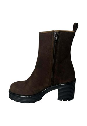 KOVA - Botines con plataforma - marron