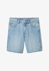 Ausgewählt, clean mid stone blue denim