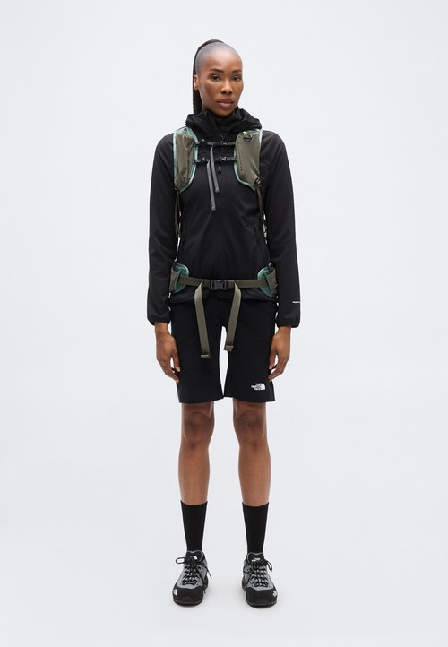 The North Face Chaqueta con capucha para mujer Nimble 2 Negro — photo 2