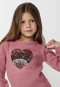 Koroshi Vestido de punto - fucsia   fuchsia