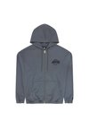 NBA LOS ANGELES LAKERS LINEAR HOODIE UNISEX - Camisola com fecho - space grey