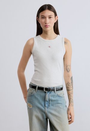 LABEL BABY - Tops - grey heather