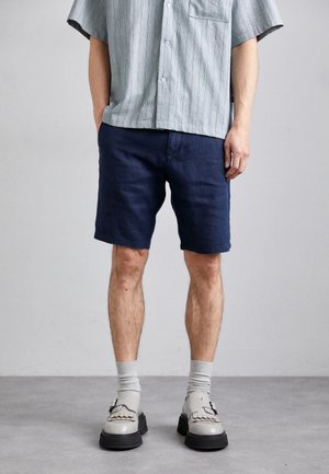 NN.07 CROWN - Shorts - dark blue