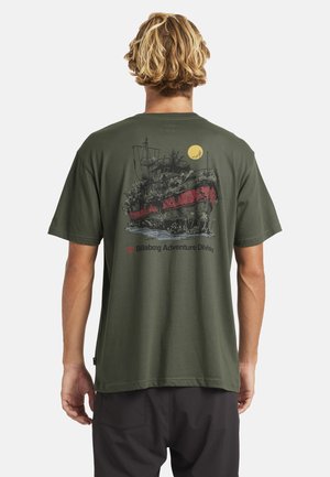 ABANDONED A/DIV - T-shirts med print - fat