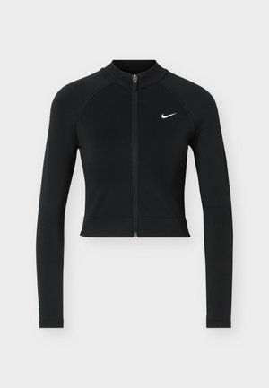 Nike Performance, MIDLAYER - Bluză de trening - black/white