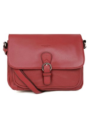 Hexagona CONFORT - Sac bandoulière - rouge foncé