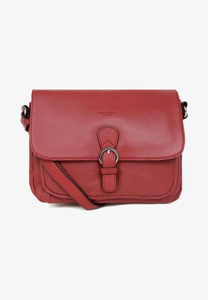 Hexagona CONFORT - Borsa a tracolla - rouge foncé