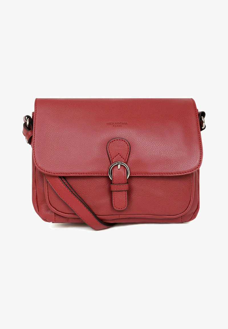 Hexagona CONFORT - Borsa a tracolla - rouge foncé