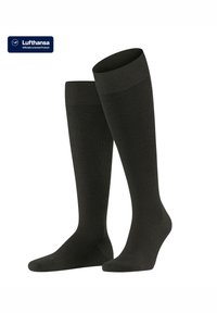 FALKE LUFTHANSA ENERGIZING WOOL - Kojinės iki kelių - brown