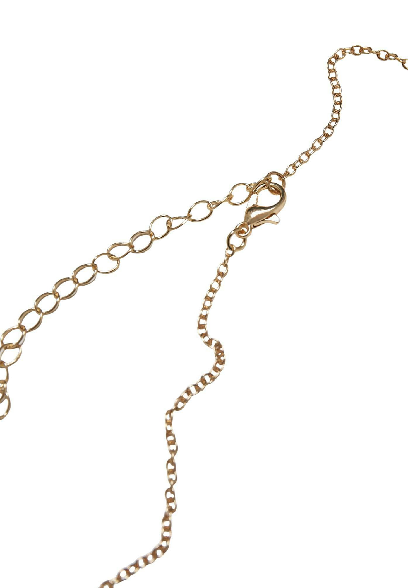 Karl Kani★ Old Englisch Charm ロゴ ネックレス Karl Kani OLD ENGLISCH CHARM HELIX - Náhrdelník - gold