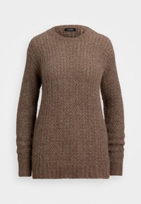 Wybrany, taupe brown heather