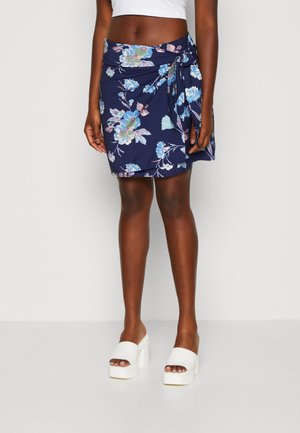 ONLY ONLMATE LIFE KNOT SKIRT  - Hõlmikseelik - patriot blue/festival