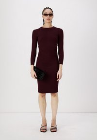 JDY JDYKATE DRESS - Haljina s naramenicama - winetasting