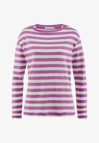 Unausgewählt, purpurlila