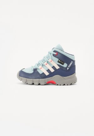 MID GORE-TEX® HIKING - Zimski škornji - magic grey/putty mauve/pure ruby