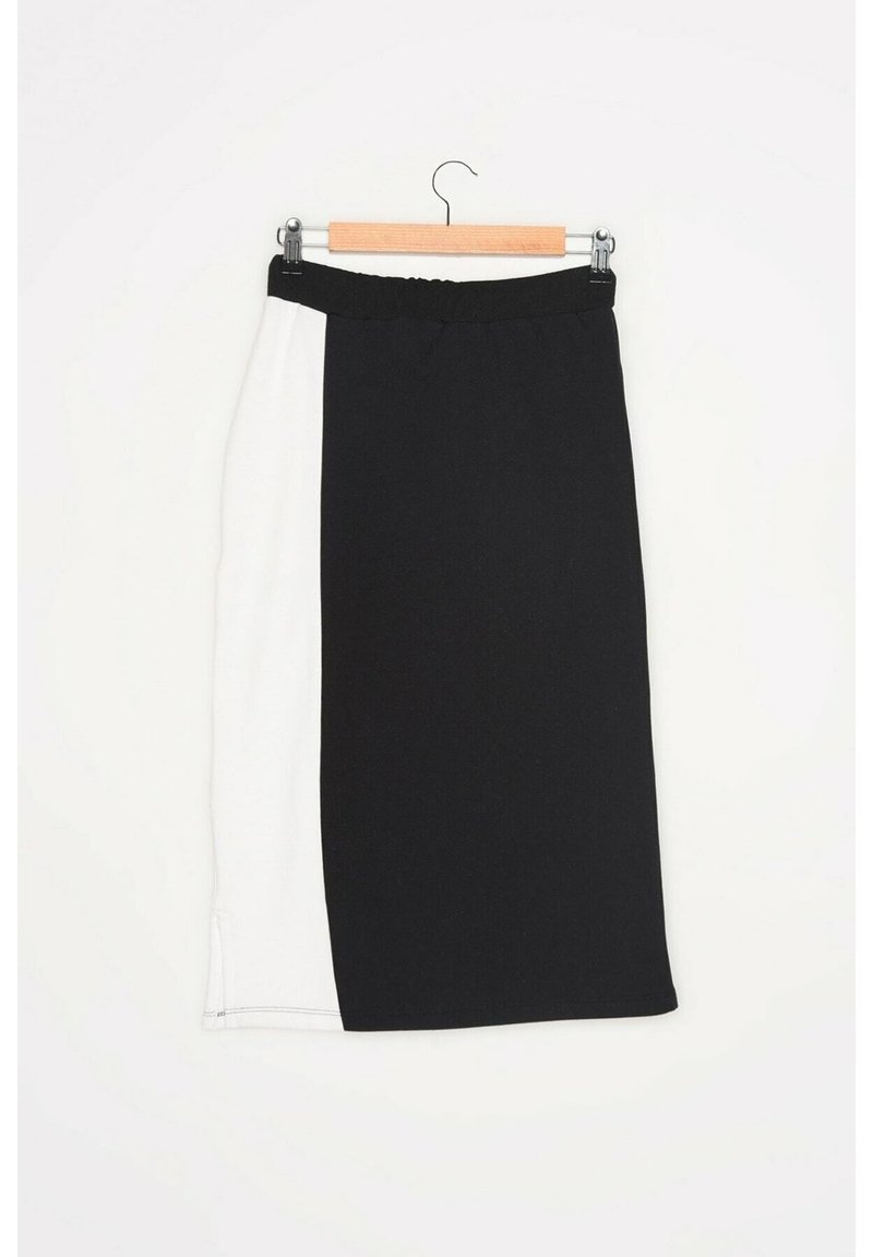 Damen Jeansröcke | Trendyol PARENT A-Linien-Rock black/schwarz - WY39815 Damen Jeansröcke | Trendyol PARENT A-Linien-Rock black/schwarz - WY39815
