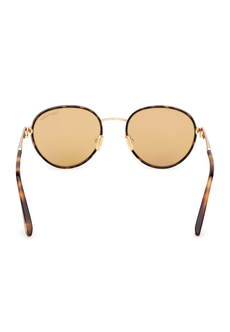 NWT Tom Ford FT0511 Blonde Havana Cat Eye 59mm Sunglasses 693106_1729589081457_grande.  main image 3