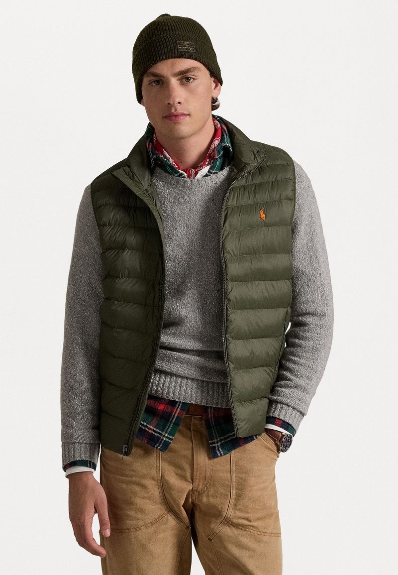 Polo Ralph Lauren THE COLDEN PACKABLE GILET - Veste - ranger green
