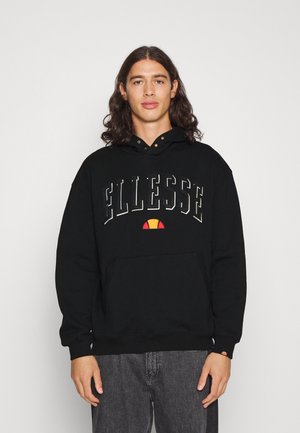 Ellesse DUKE HOODY - Felpa con cappuccio - black