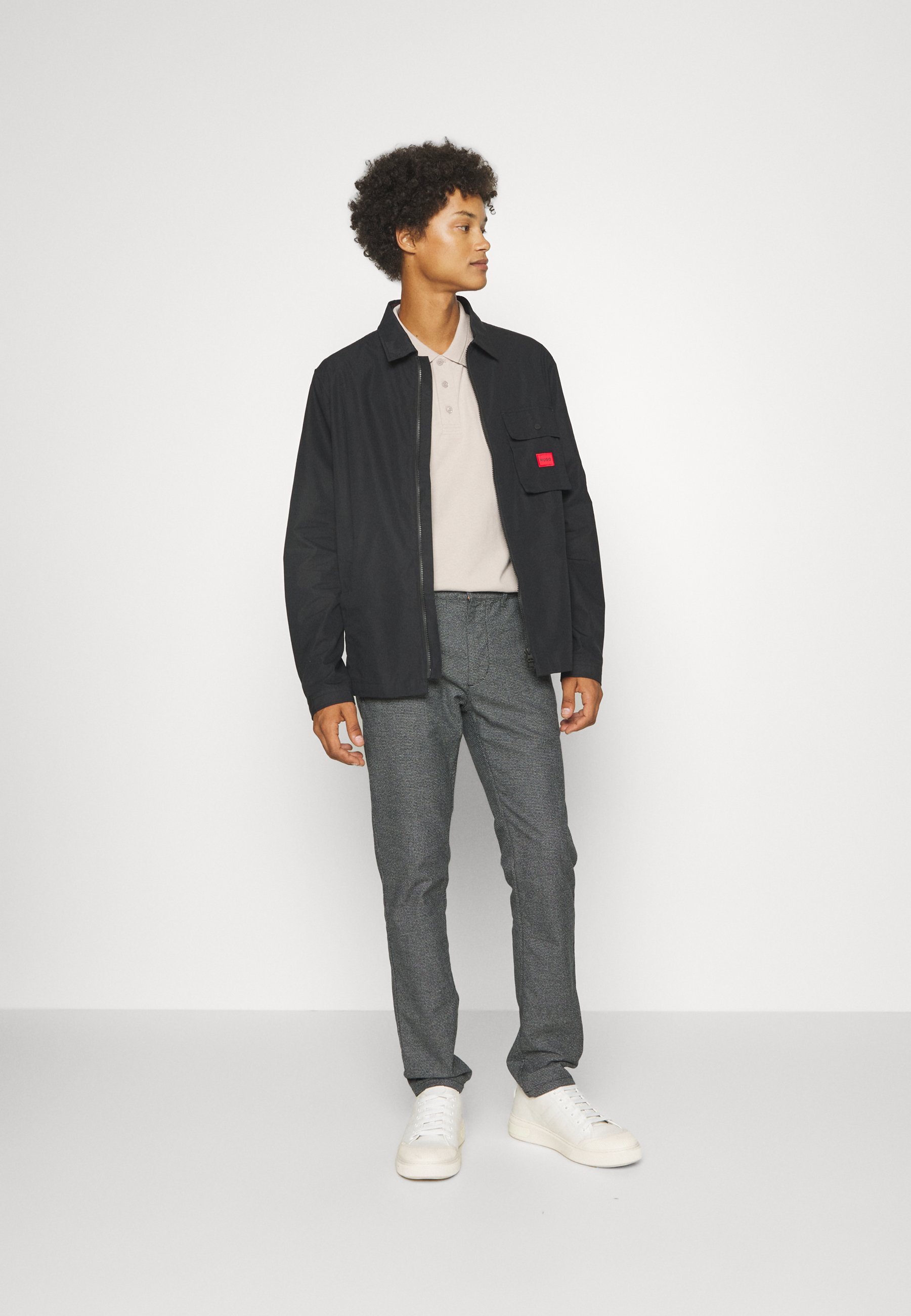 HUGO EMMOND - Summer jacket - black - Zalando.co.uk