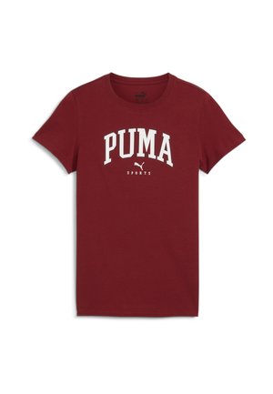 Puma SQUAD UNISEX czerwony