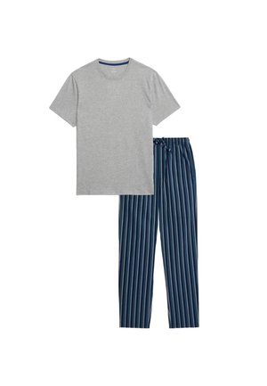 SET - Pyjama - grey mix