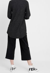 Gina Tricot Stickad tröja - mottled dark grey