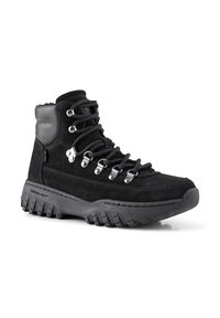 Woden IRIS TRACK - Snowboot/Winterstiefel - schwarz