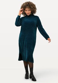 Ulla Popken Abito in maglia - dark blue