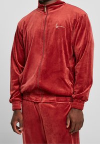 Karl Kani Giacca da mezza stagione - dark red