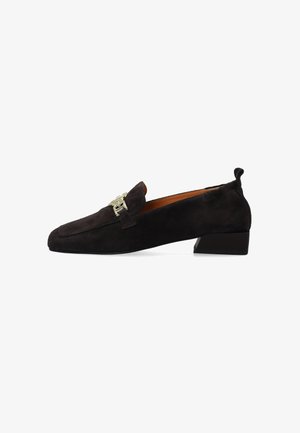 VENEZIA, MOCCASINS - Slip-ons - dark brown