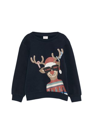 Sweatshirt - navy