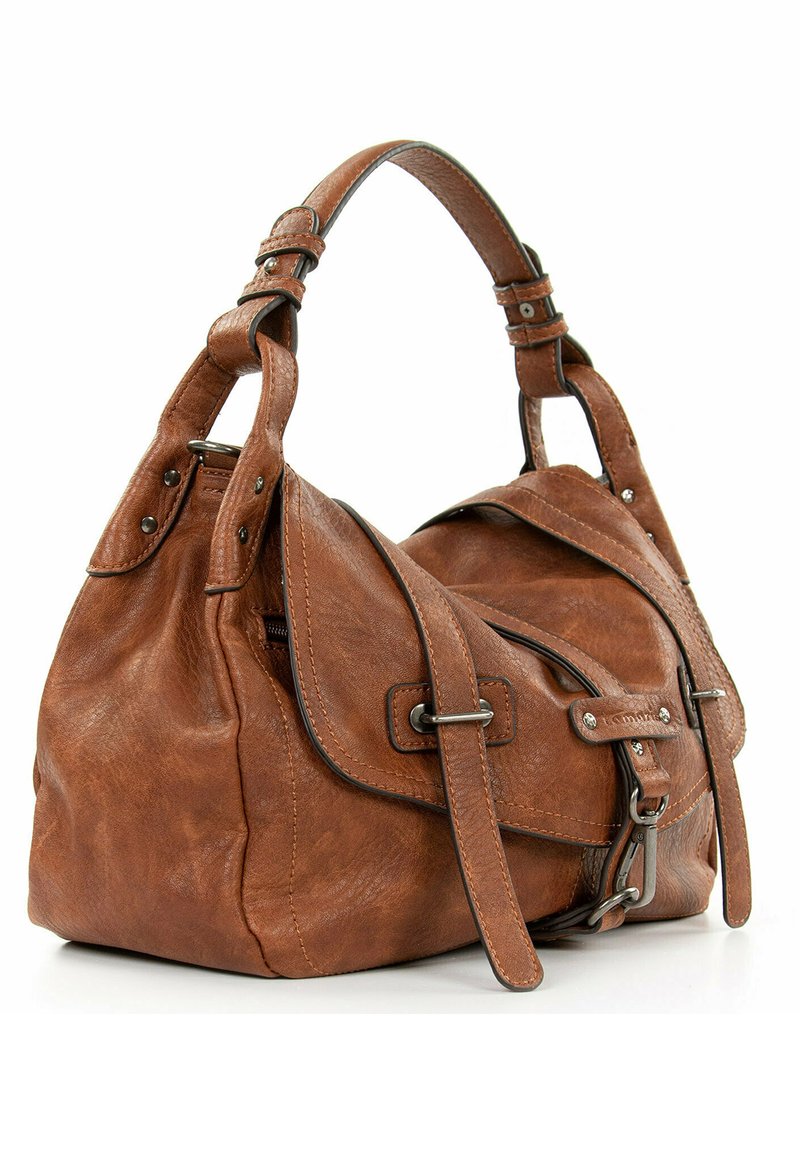 Bernadette Satchel Tamaris Shopper Bernadette Cognac Brown Tamaris