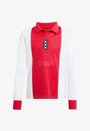 Ajax 125 Anniversary Polo - Polokošeľa - white