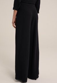 WE Fashion Nohavice - black