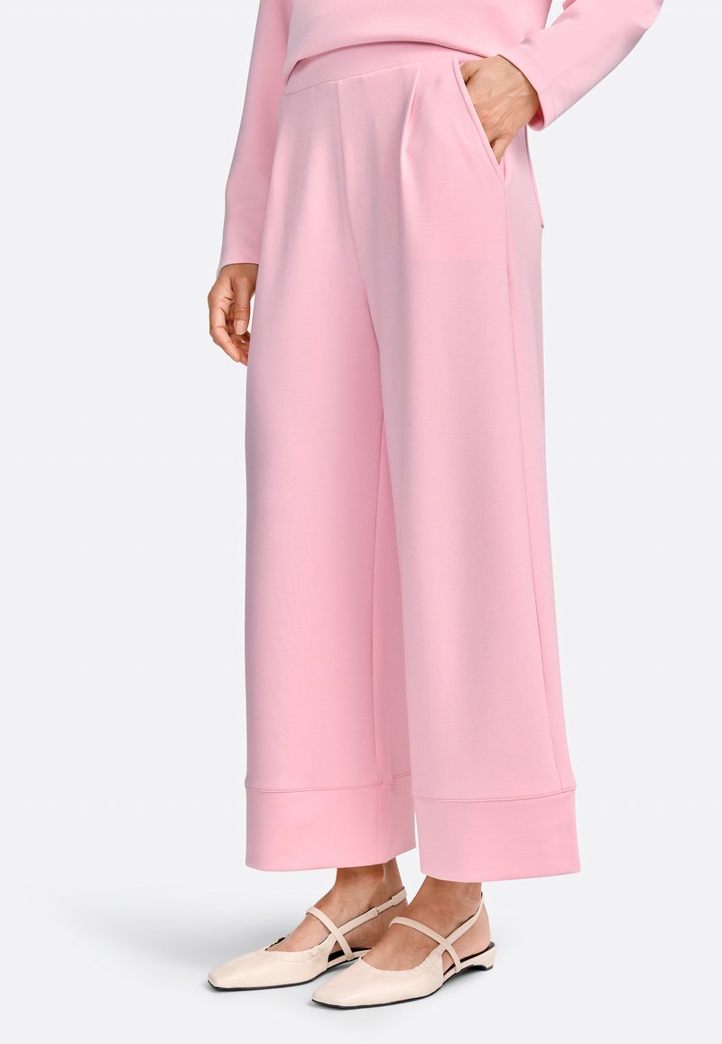 Rich & Royal Pantalon classique - strawberry cream
