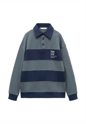 Top dugih rukava - royal blue