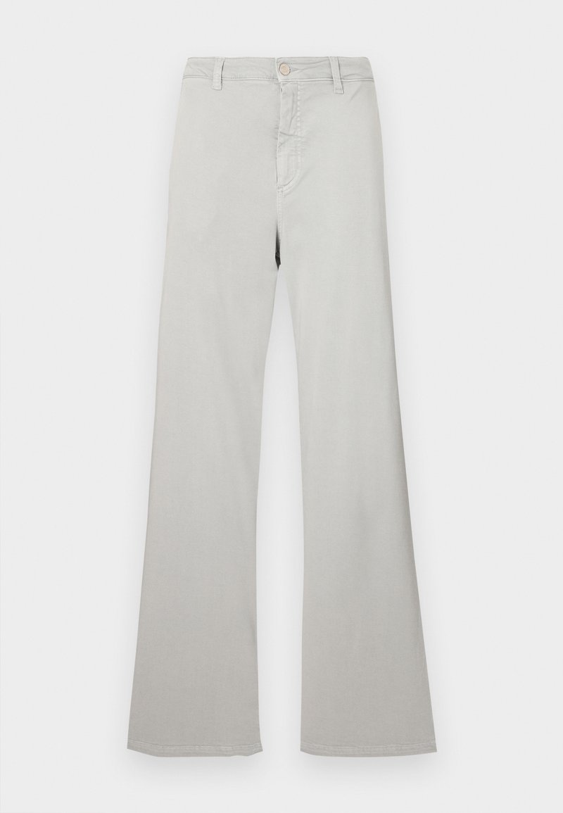 Replay Relaxed fit jeans lichtgrijs